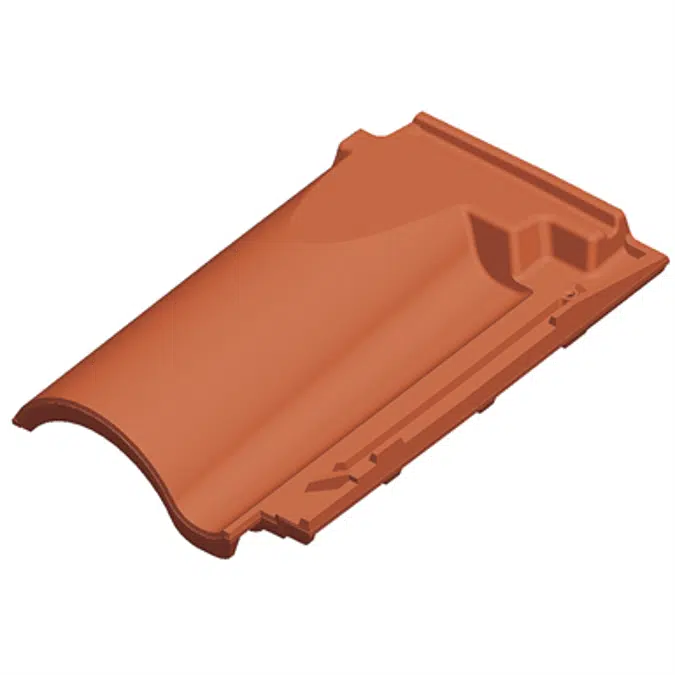 Q70 - Large under ridge tile