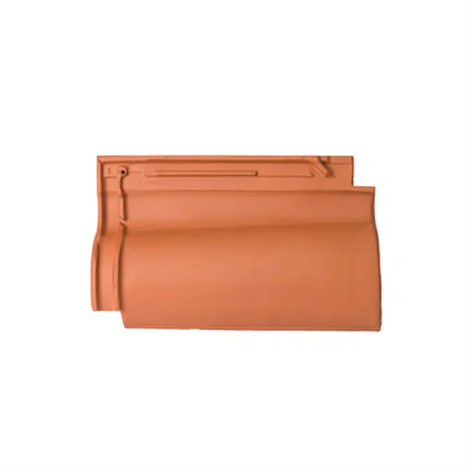 Small Mixed Roof Tile Red
