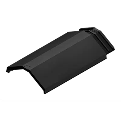 BIM objects - Free download! Q122 - Angular hip / end ridge Klinker ...