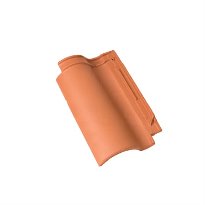 Large Mixed Roof Tile Red