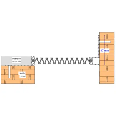 kép a termékről - Expansion joints for walls and facades P-15 corner