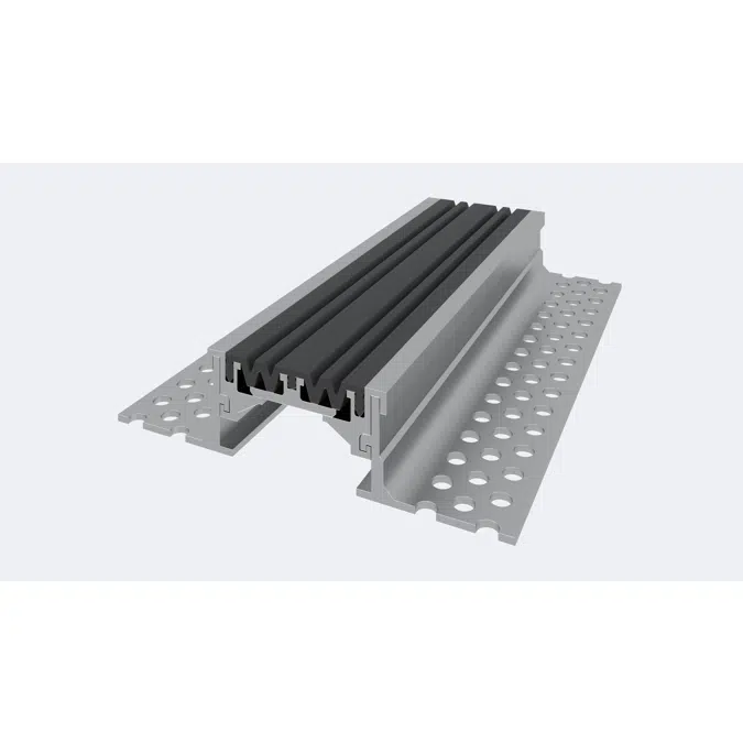 Expansion joints for floors B1-80