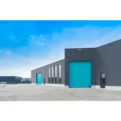 Image for INDUSTRIELLE80 - Porte de garage sectionnelle