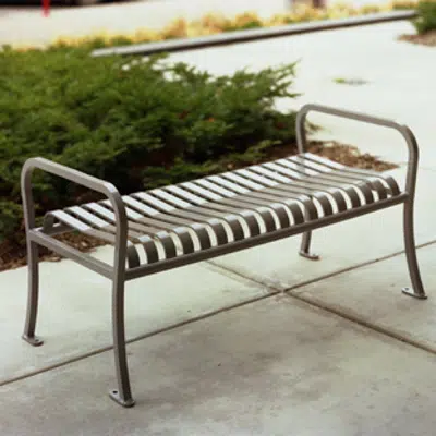 Image for CityView Vertical Strap Backless Benches