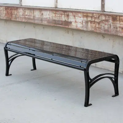 Image for WestPort Horizontal Strap Backless Benches