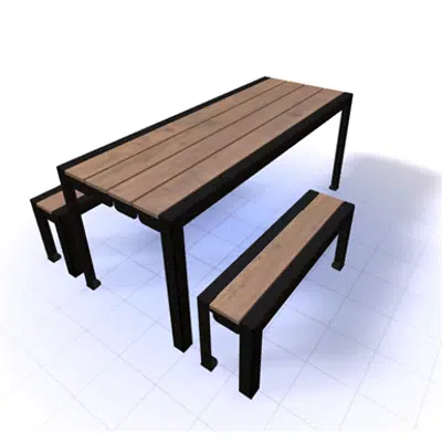 afbeelding voor Wynne Picnic Table 6ft