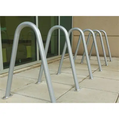 A- Frame Bike Rack 1" tubing图像