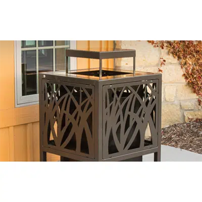 kuva kohteelle TallGrass Receptacles Large Capacity, Square