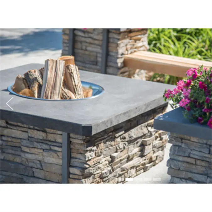 Объекты BIM - Скачать бесплатно! QuarryView Fire Pit | BIMobject