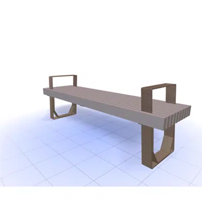 Image for FUSE Backless Bench