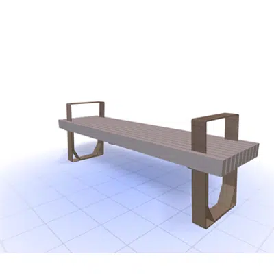 Image pour FUSE Backless Bench