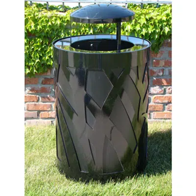 bilde for TallGrass Receptacles Large Capacity, Round