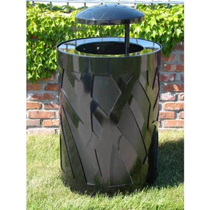 TallGrass Receptacles Large Capacity, Round