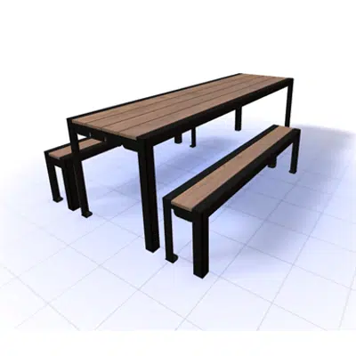 Image for Wynne Picnic Table 8ft