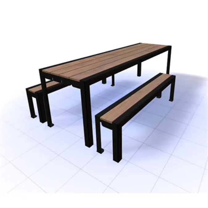 Wynne Picnic Table 8ft