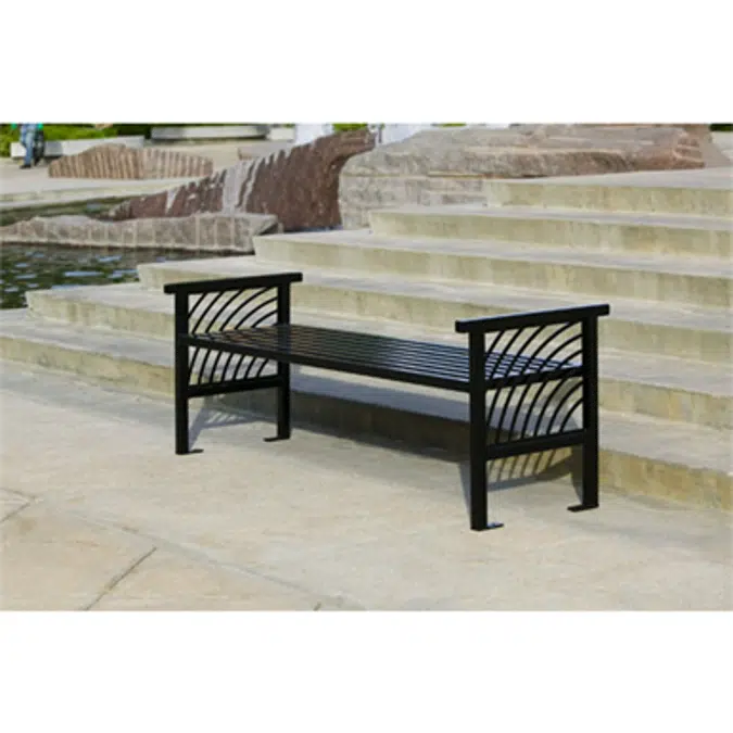 Jordan Creek Backless Benches