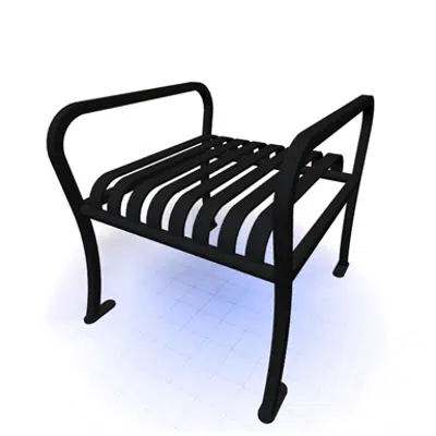 Image for CityView Free Standing Flat Chair