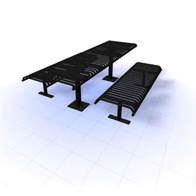 Image pour CityView Picnic 8ft Table