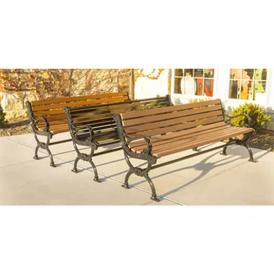 Image for Arlington Backed Benches