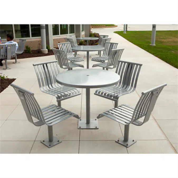 CityView 36inch Round Table