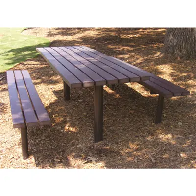Image for Avondale Picnic Table 6ft