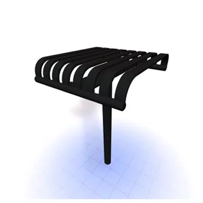 imagem para CityView Embed Mounted Flat Chair