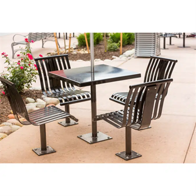 CityView 48inch Square Table