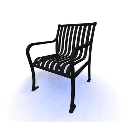 Image pour CityView Free Standing Backed Chair