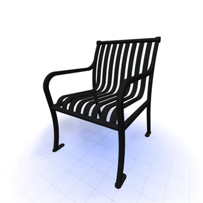 CityView Free Standing Backed Chair