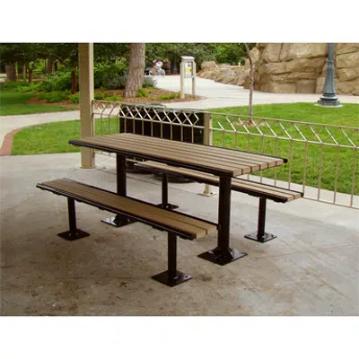 Image for Avondale Picnic Table 8ft w/ Tubing