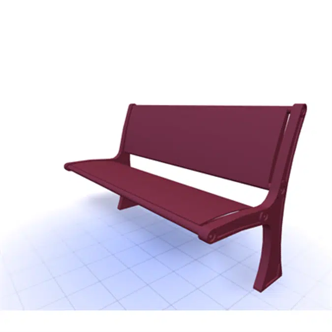 Canopy Backed Bench 6ft