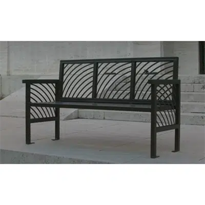 Image pour Jordan Creek Backed Benches