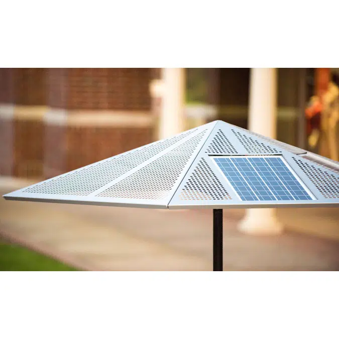 Charge Station - Solar Panel Umbrella