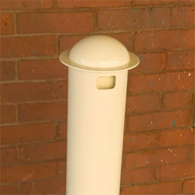 画像 Smoking Post Bollard