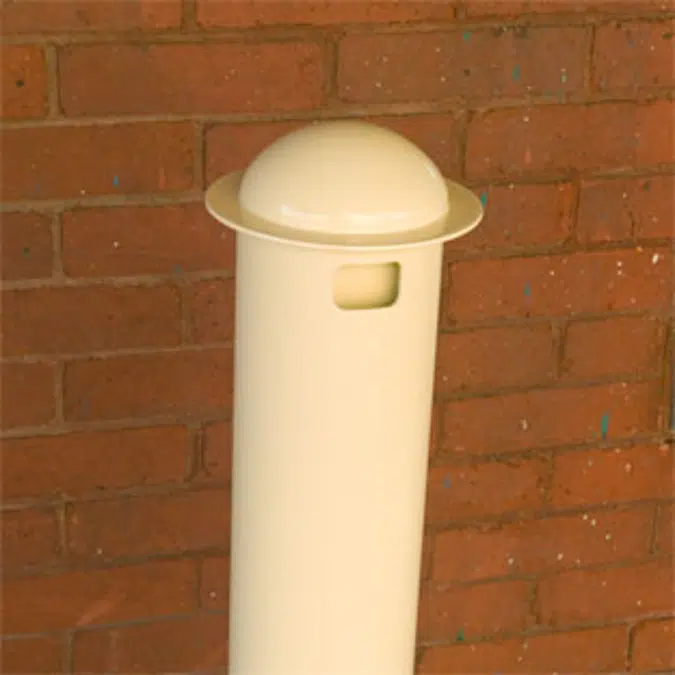 Smoking Post Bollard