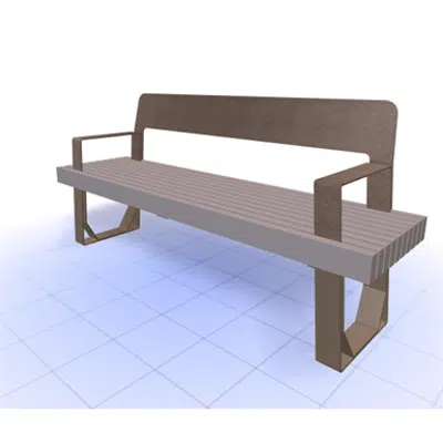 Image for Fuse Backed Bench