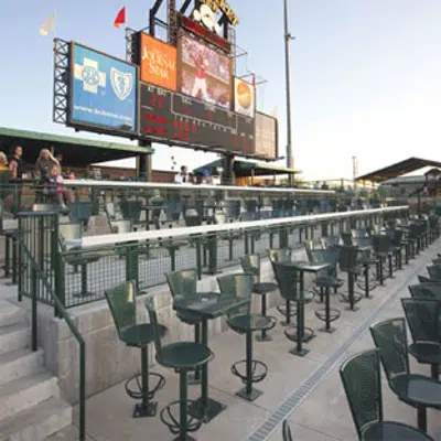 kuva kohteelle Stadium Collection Tables and Chairs