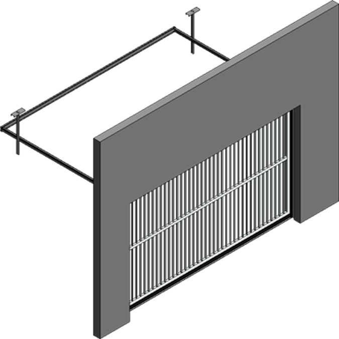 Porte basculante SAFIR S400 Baro