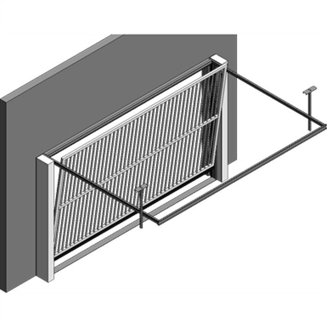 Porte basculante SAFIR S400 Baro