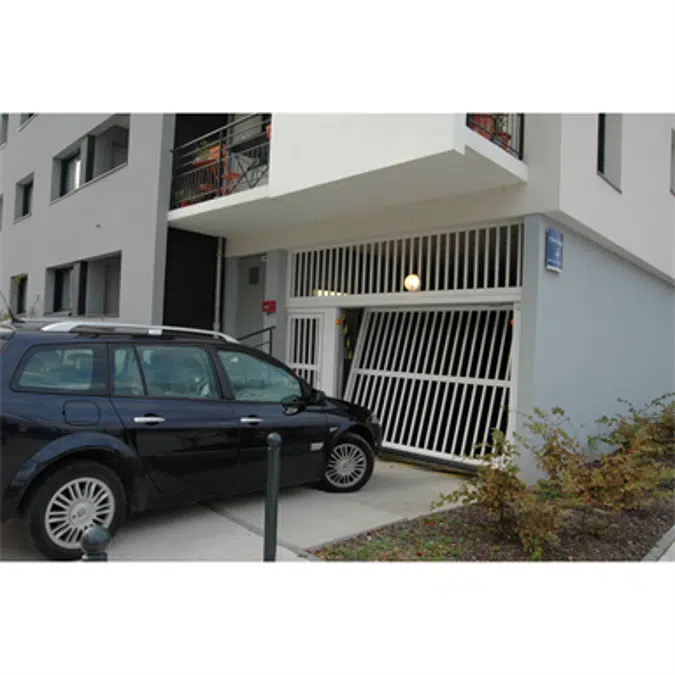 Porte basculante SAFIR S400 Baro