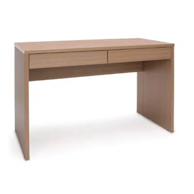 Image pour OFM ESS-1012 Essentials Collection 2-Drawer Solid Panel Office Desk