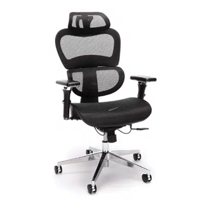 OFM 540 Core Collection Ergo Office Chair featuring Mesh Back and Seat with Optional Headrest için görüntü