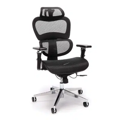 obraz dla OFM 540 Core Collection Ergo Office Chair featuring Mesh Back and Seat with Optional Headrest