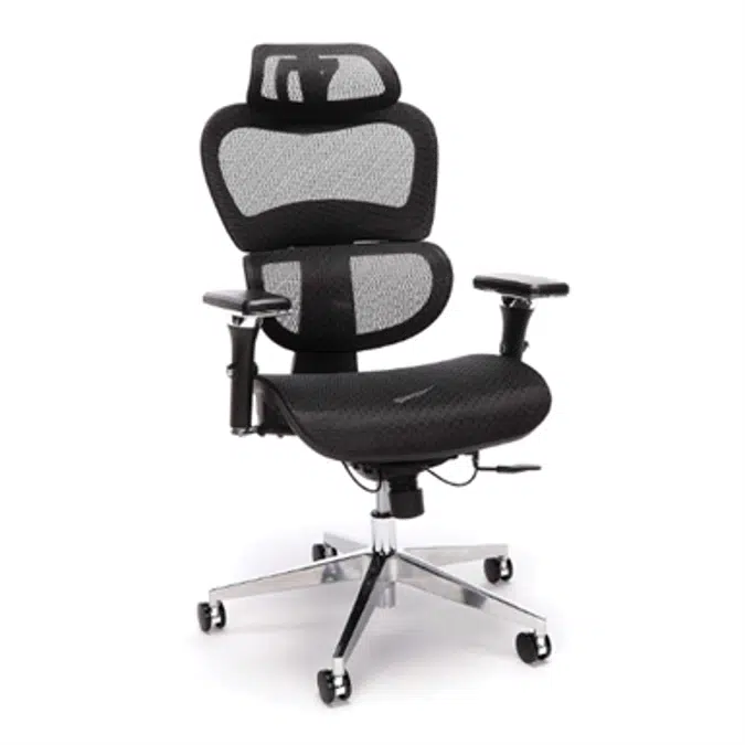 OFM 540 Core Collection Ergo Office Chair featuring Mesh Back and Seat with Optional Headrest