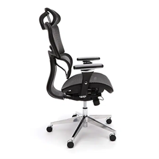 OFM 540 Core Collection Ergo Office Chair featuring Mesh Back and Seat with Optional Headrest