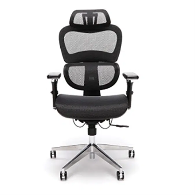 OFM 540 Core Collection Ergo Office Chair featuring Mesh Back and Seat with Optional Headrest