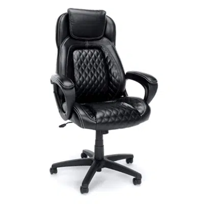 изображение для OFM ESS-6060 Essentials Collection Racing Style SofThread Leather High Back Office Chair