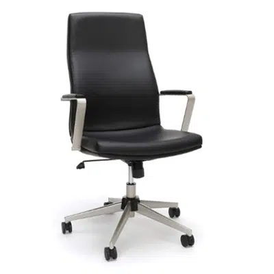 OFM 567 Core Collection Bonded Leather Manager Chair, High Back Office Chair için görüntü