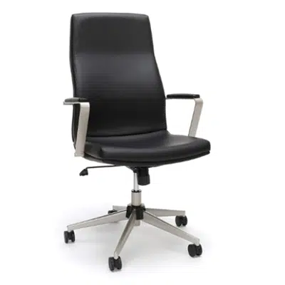 obraz dla OFM 567 Core Collection Bonded Leather Manager Chair, High Back Office Chair