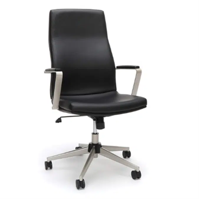 OFM 567 Core Collection Bonded Leather Manager Chair, High Back Office Chair